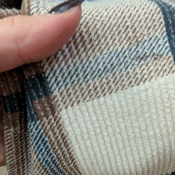 Cascade Collections Vintage Neutral Flannel - Picture 7 of 7